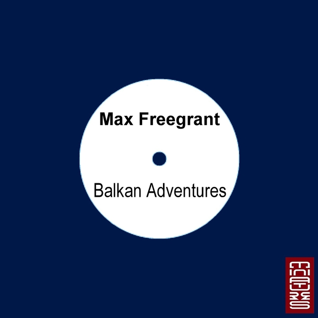 Couverture de Balkan Adventures