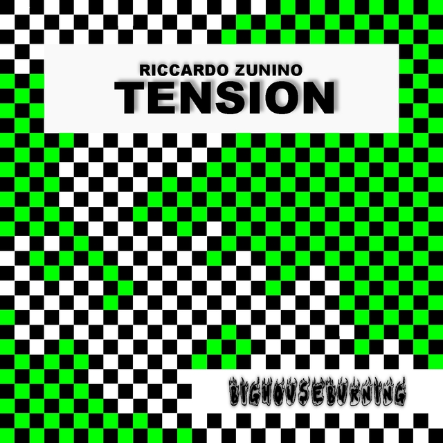 Couverture de Tension