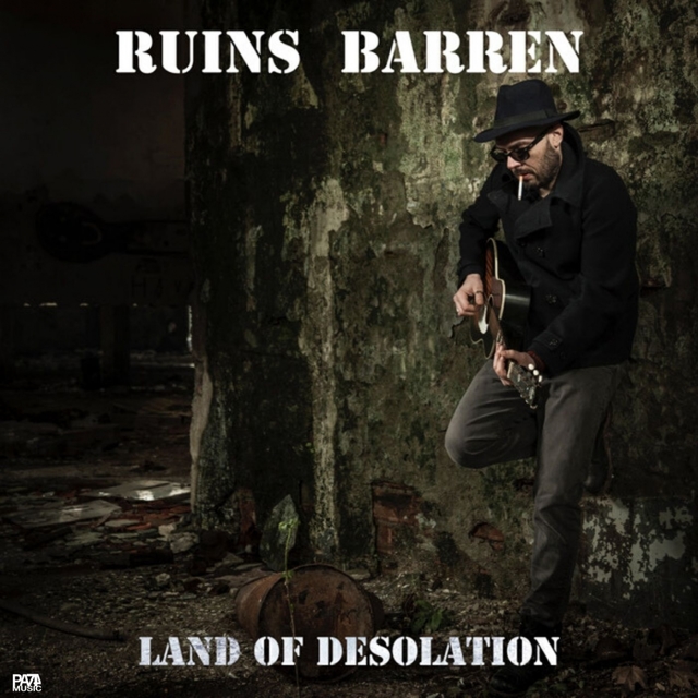 Couverture de Land of Desolation