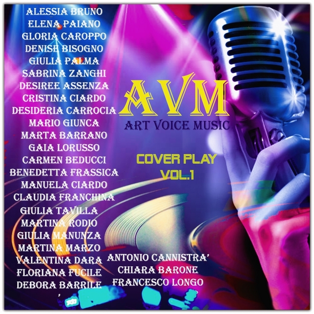 Art voice music cover play Vol..1