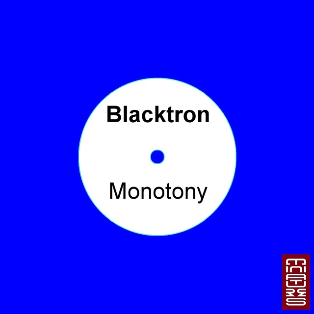 Couverture de Monotony