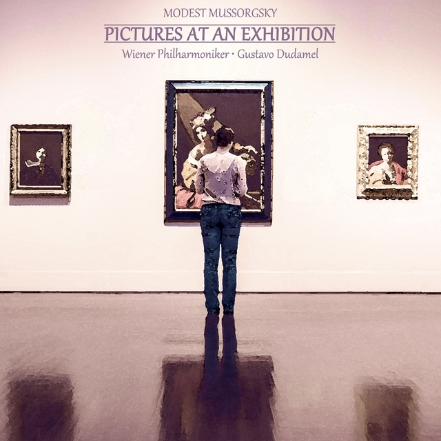 Couverture de Pictures at an Exhibition