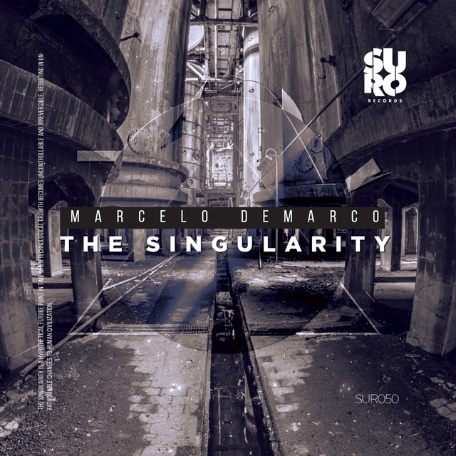 Couverture de The Singularity