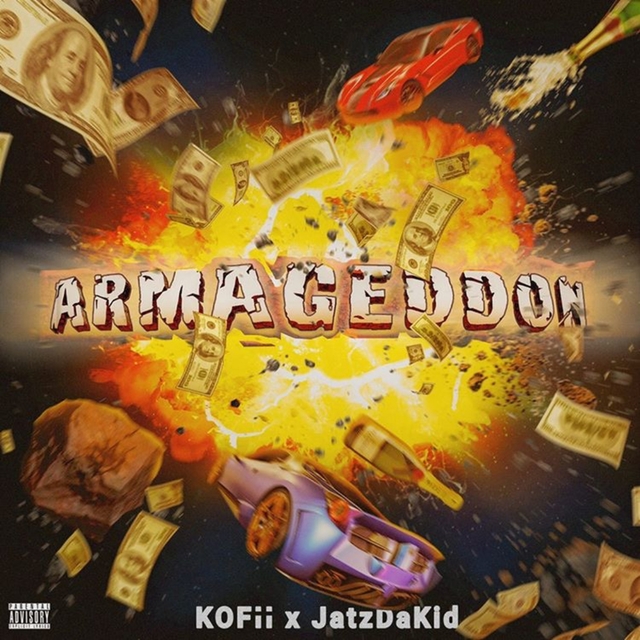 Couverture de Armageddon