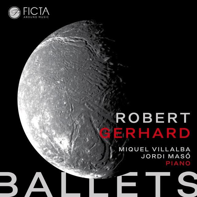 Couverture de Robert Gerhard - Ballets