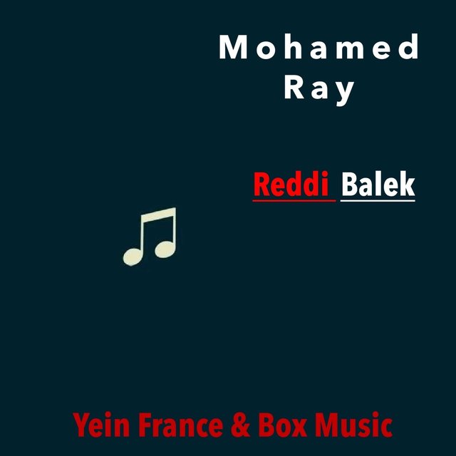 Couverture de Reddi Balek