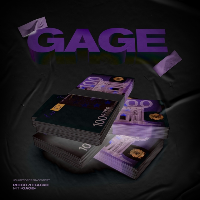 Couverture de Gage