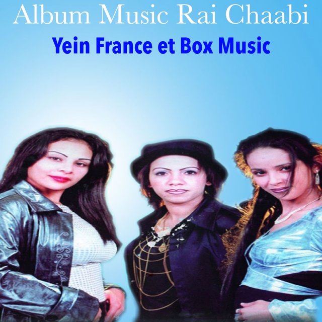 Couverture de Album music rai chaabi
