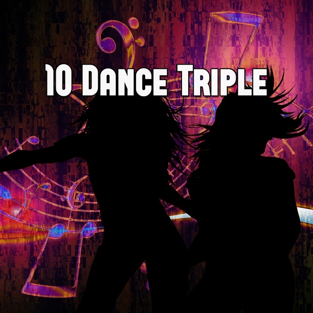 Couverture de 10 Dance Triple