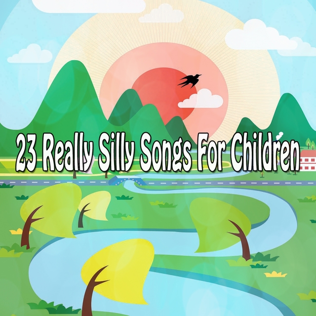 Couverture de 23 Really Silly Songs for Children