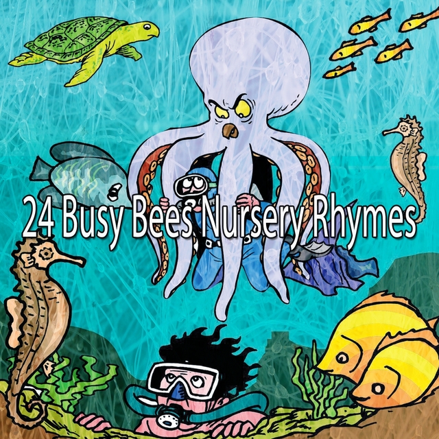 24 Busy Bees Nursery Rhymes