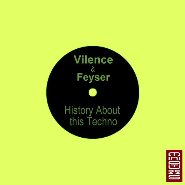 Couverture de History About This Techno