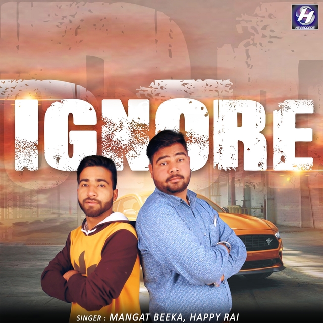 Couverture de Ignore