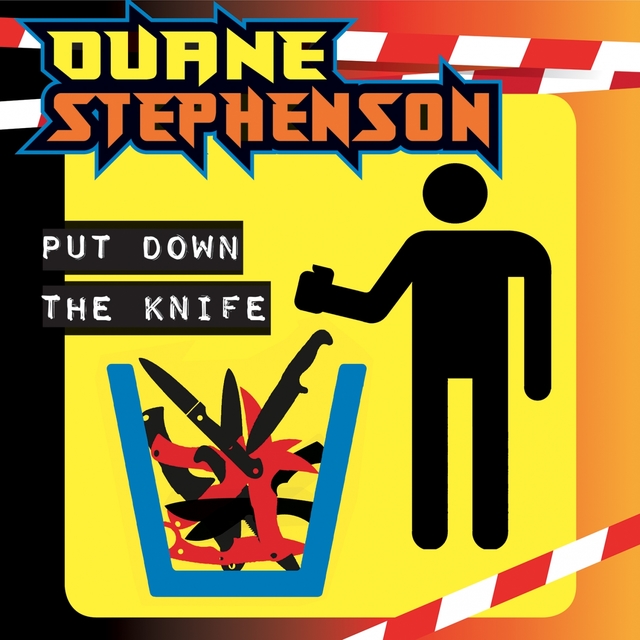 Couverture de Put Down the Knife