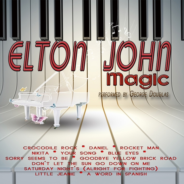 Couverture de Elton John Magic