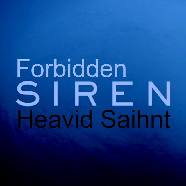 Couverture de Forbidden Siren