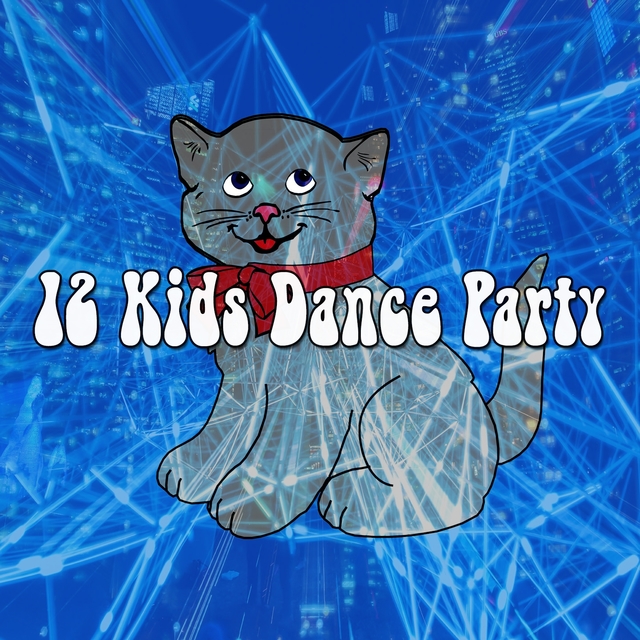 Couverture de 12 Kids Dance Party