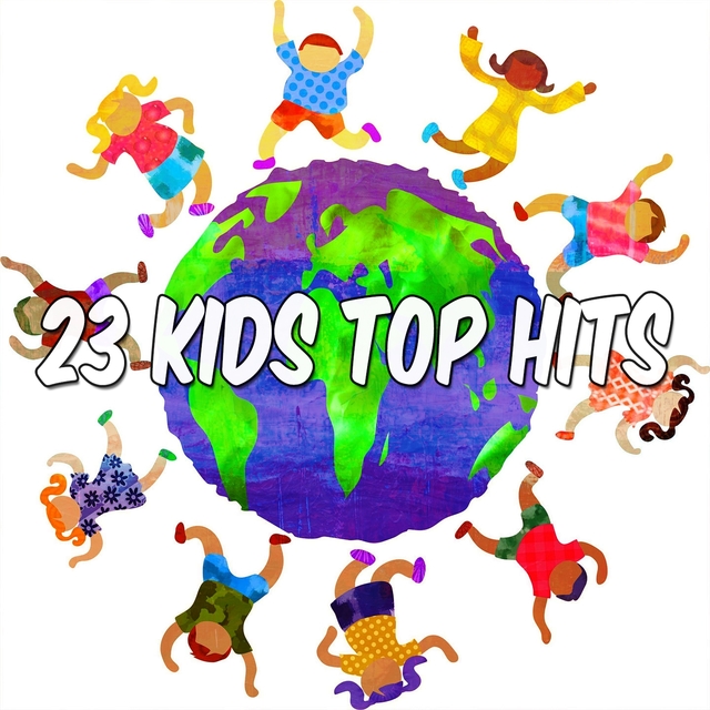 Couverture de 23 Kids Top Hits