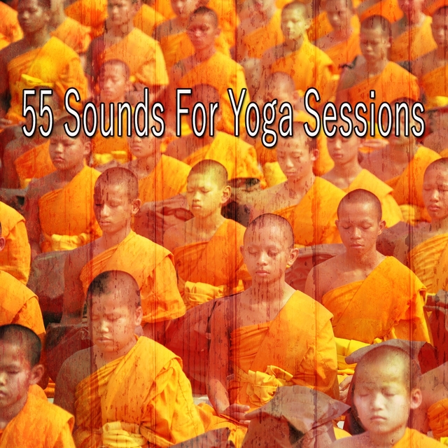 Couverture de 55 Sounds for Yoga Sessions