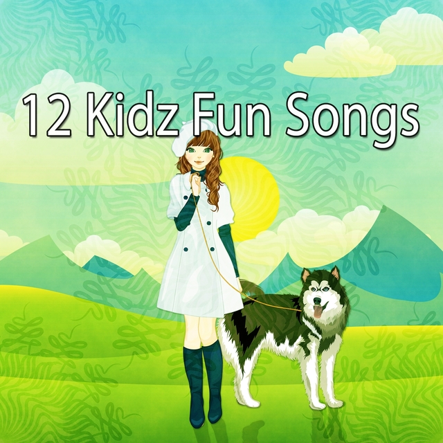 Couverture de 12 Kidz Fun Songs