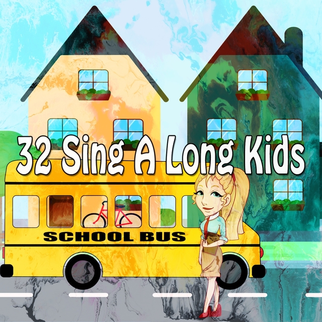 Couverture de 32 Sing a Long Kids