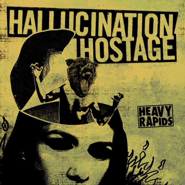 Couverture de Hallucination Hostage