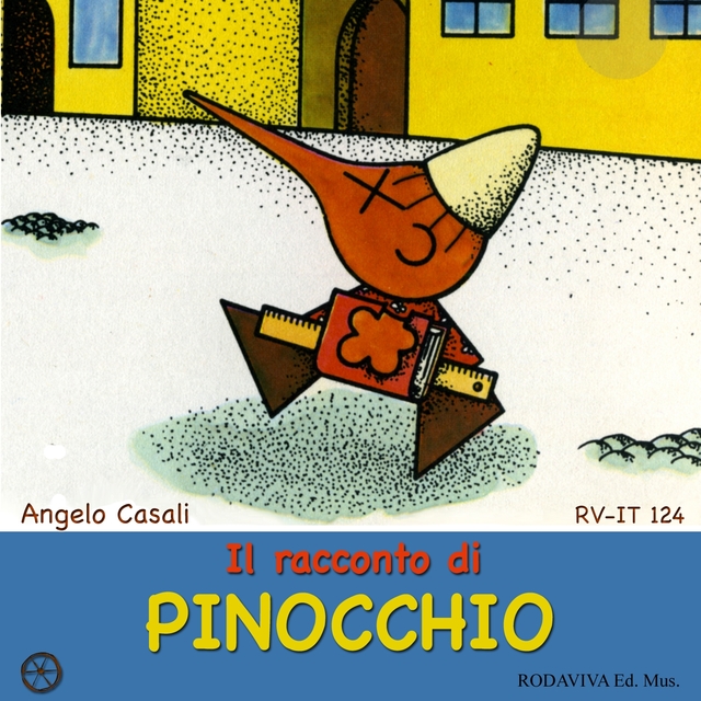 Couverture de Il racconto di pinocchio