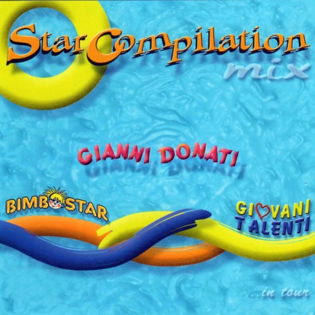 Couverture de Star compilation