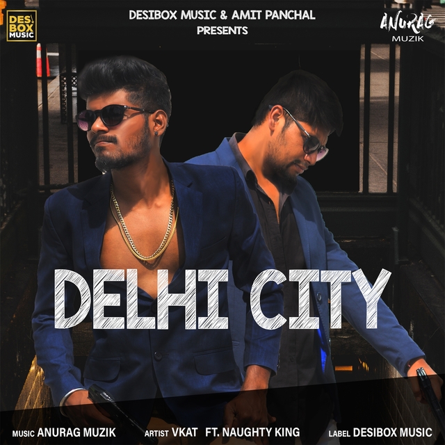 Couverture de Delhi City