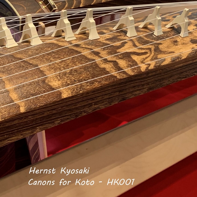 Couverture de Canons for Koto