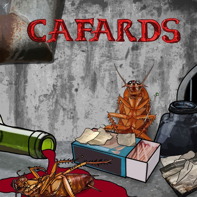 Couverture de Cafards