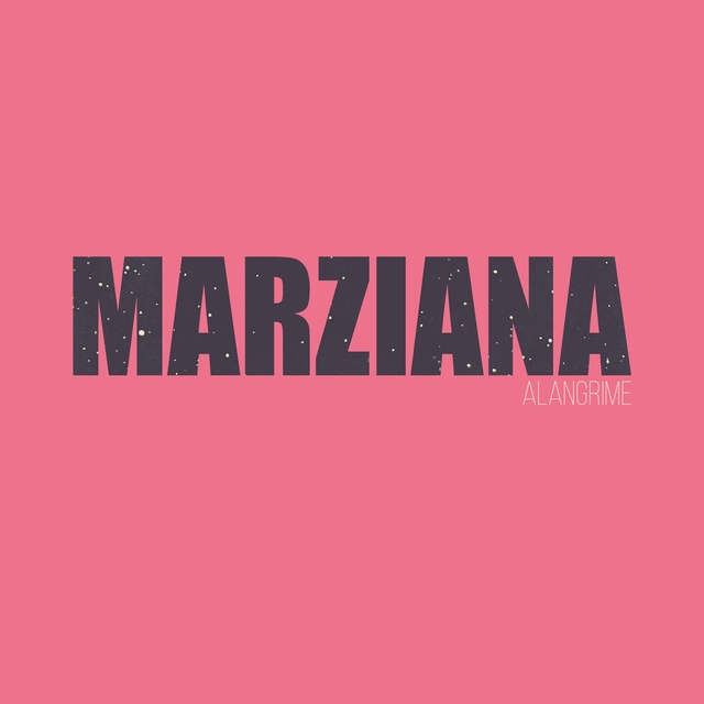 Couverture de Marziana