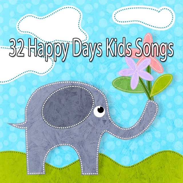 Couverture de 32 Happy Days Kids Songs