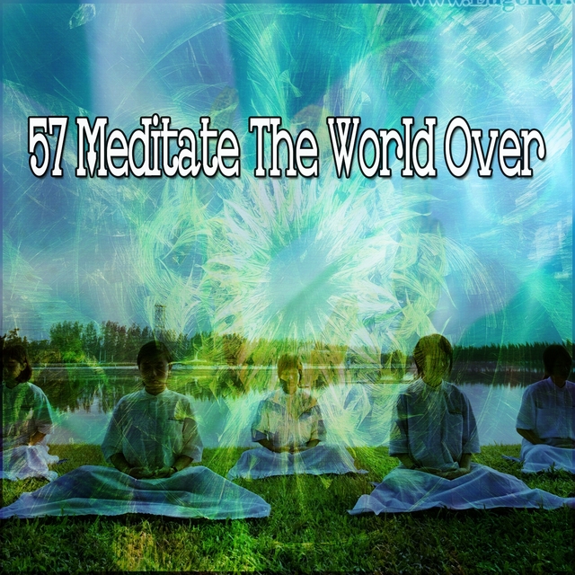 Couverture de 57 Meditate the World Over