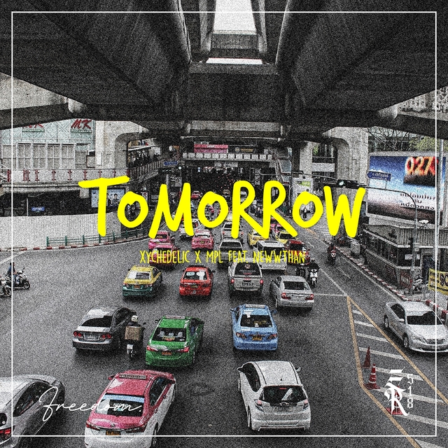 Couverture de Tomorrow