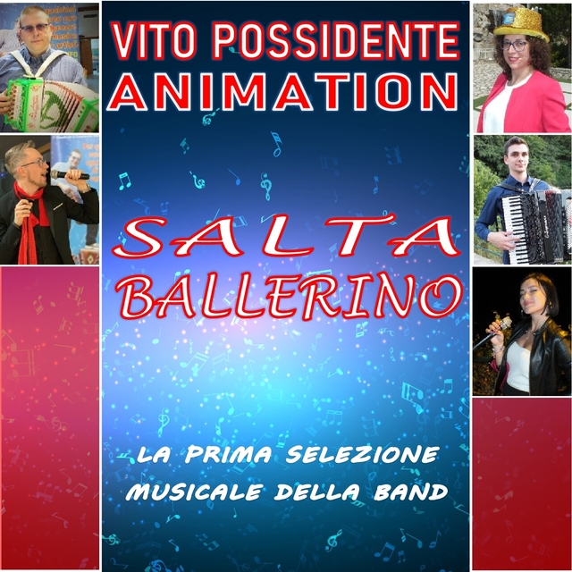 Couverture de Salta ballerino