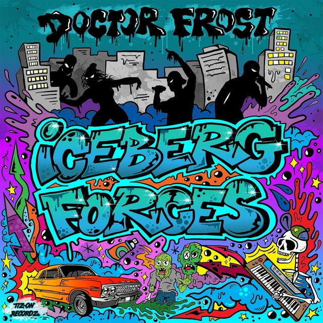 Couverture de Iceberg Forces