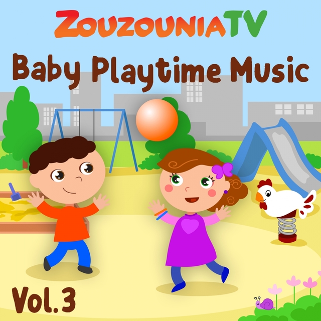 Baby Playtime Music, Vol.3