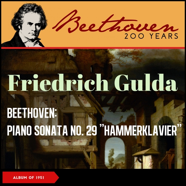 Couverture de Beethoven: Piano Sonata No. 29 "Hammerklavier"