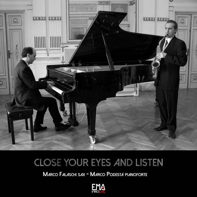 Couverture de Close your eyes and listen