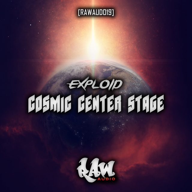 Couverture de Cosmic Center Stage