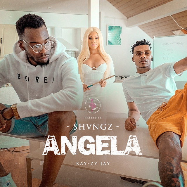 Couverture de Angela