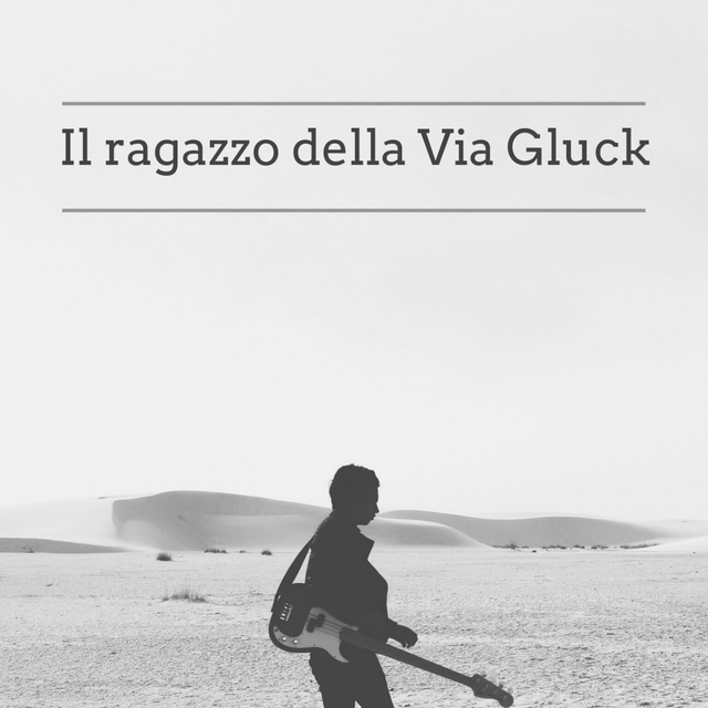 Couverture de Il ragazzo della Via Gluck