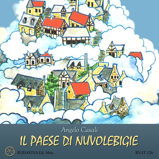 Couverture de ILPAESE DI NUVOLEBIGIE