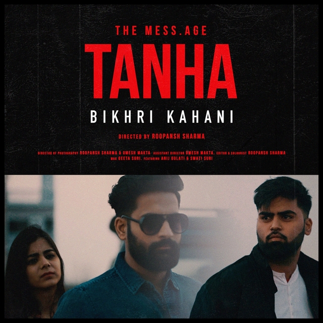 Couverture de Tanha - Bikhri Kahani