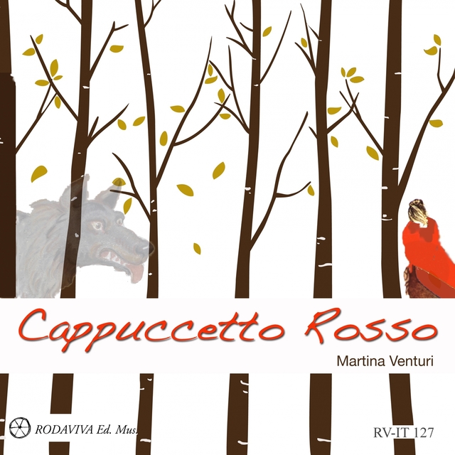 Couverture de CAPPUCCETTO ROSSO