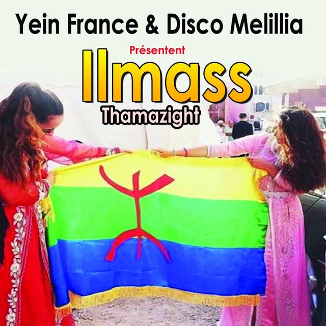 Couverture de Thamazight