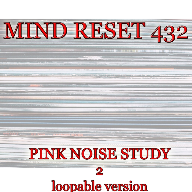 Pink noise study 2