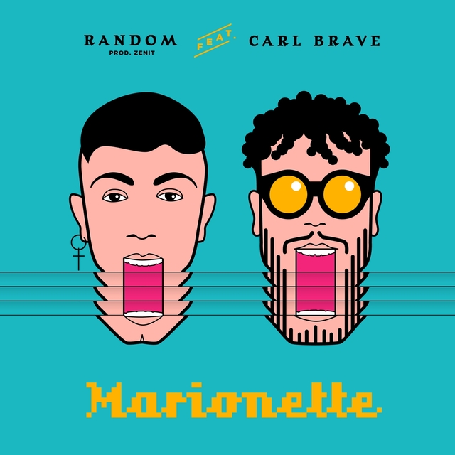 Couverture de Marionette