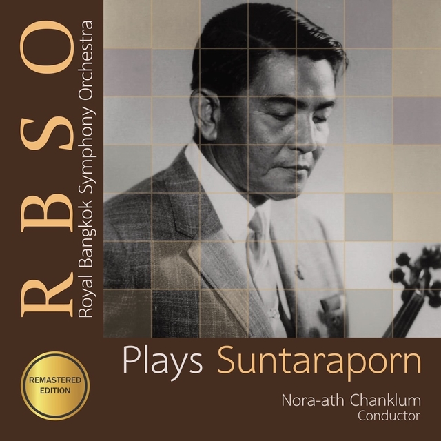 Couverture de RBSO Plays Suntaraporn